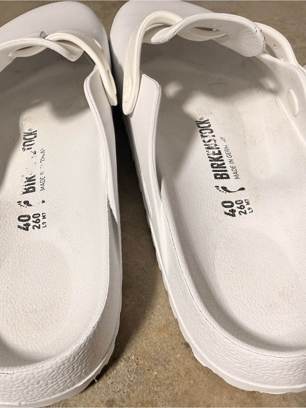 Birkenstock Boston Essentials EVA size 9 - Picture 5 of 6